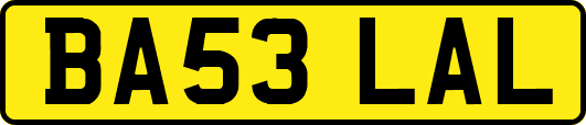 BA53LAL