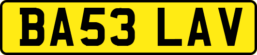 BA53LAV