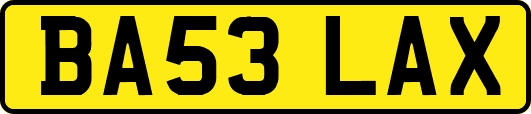 BA53LAX