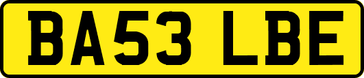 BA53LBE