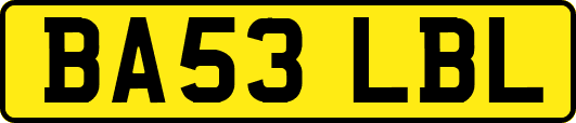 BA53LBL