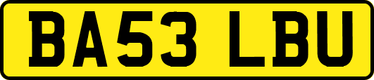 BA53LBU