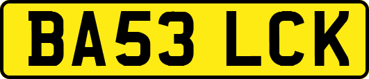 BA53LCK