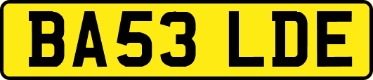 BA53LDE
