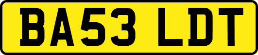 BA53LDT