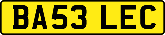 BA53LEC