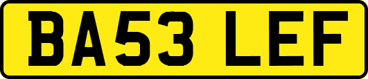 BA53LEF