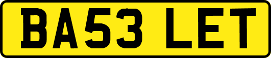 BA53LET
