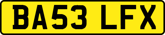 BA53LFX