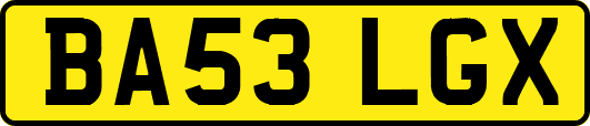 BA53LGX