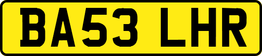 BA53LHR