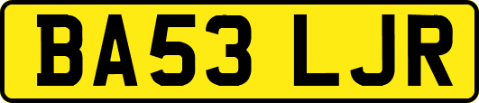 BA53LJR