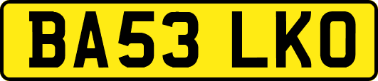BA53LKO