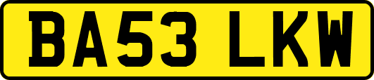 BA53LKW
