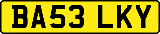BA53LKY