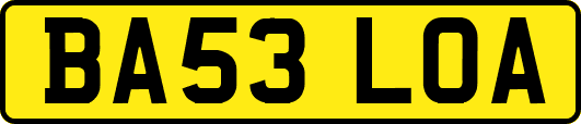 BA53LOA