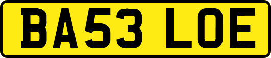 BA53LOE