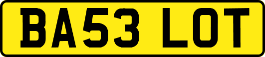 BA53LOT