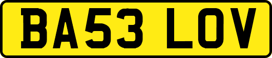BA53LOV