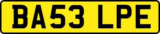BA53LPE