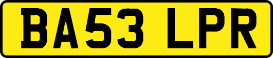 BA53LPR