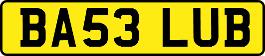 BA53LUB