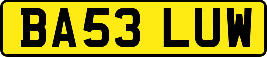 BA53LUW