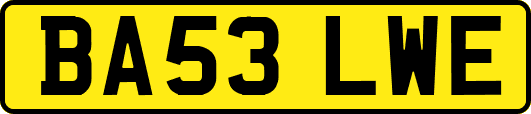 BA53LWE