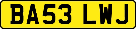 BA53LWJ