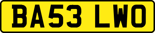BA53LWO