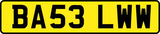 BA53LWW