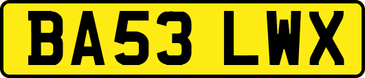 BA53LWX