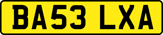 BA53LXA