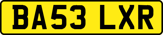 BA53LXR