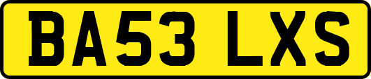 BA53LXS