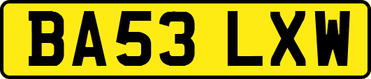 BA53LXW