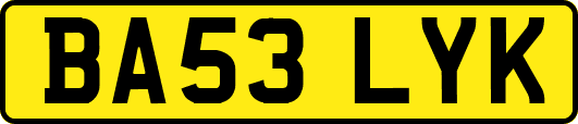BA53LYK