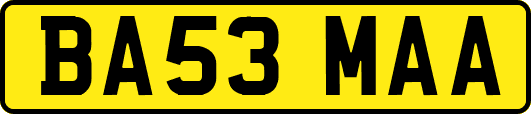 BA53MAA