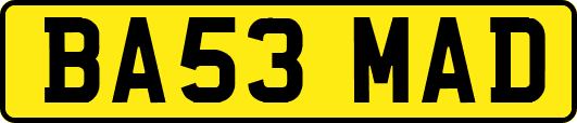 BA53MAD