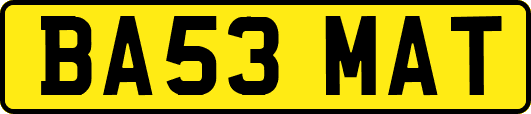 BA53MAT