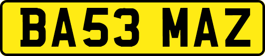 BA53MAZ
