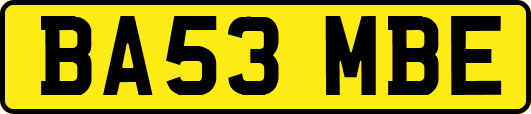 BA53MBE