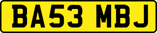 BA53MBJ