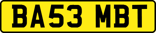 BA53MBT