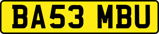 BA53MBU