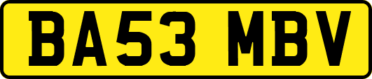 BA53MBV