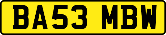 BA53MBW
