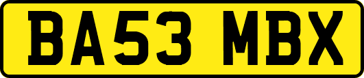 BA53MBX