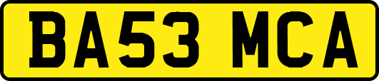 BA53MCA