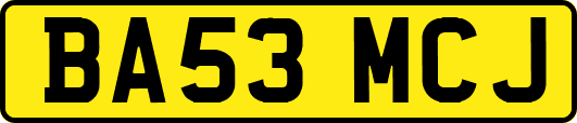 BA53MCJ